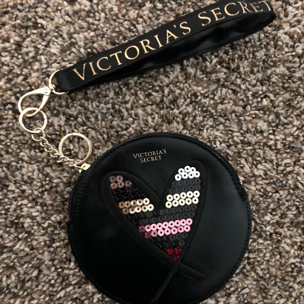 Victoria secret coin purse